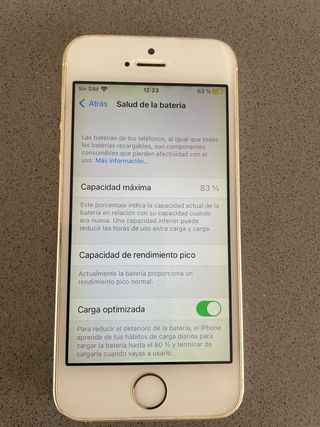 iPhone SE 32GB Gold