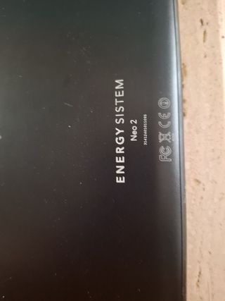 Tablet Energía Neo - Piezas