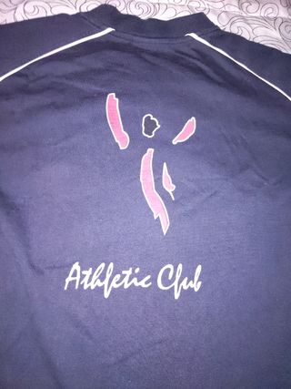 Sudadera Athletic Club - roja