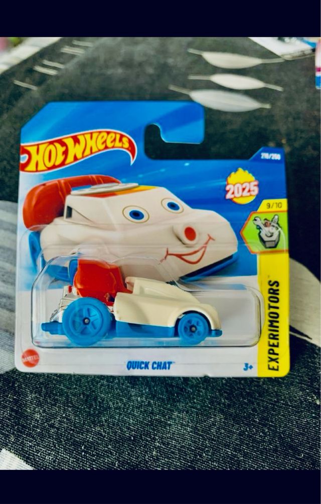 Hot Wheels coche película TOY STORY 3