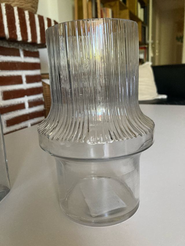 Maceteros/jarrones de cristal