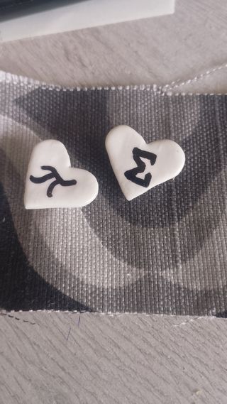 Pendientes dorados