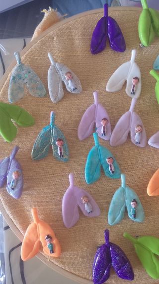 Pendientes dorados