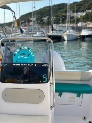 SELVA 470: Barca semirrígida