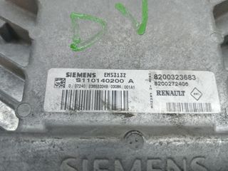 CENTRALITA MOTOR UCE RENAULT CLIO II FASE II (B/CB0)