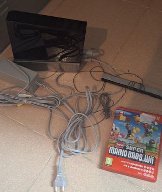Wii: console Nintendo