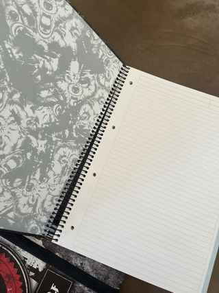 Libretas Bestial Wolf - 3 unidades + maletín