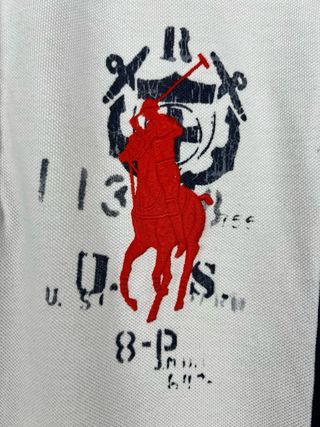 Polo Ralph Lauren Big Logo Talon Zip Camiseta