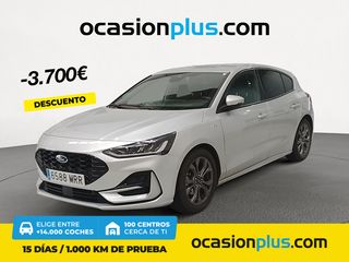 Ford Focus 1.0 Ecoboost MHEV ST-Line X Auto 114 kW (155 CV)