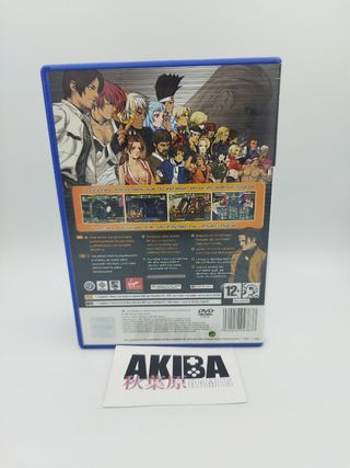 PS2 (PlayStation 2) The King of Fighters Neowave