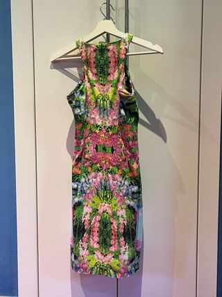 Vestido Zara flores - Talla S