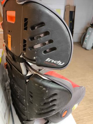 Silla de coche para cinturón del coche