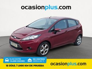Ford Fiesta 1.4 TDCI Trend 50 kW (68 CV)