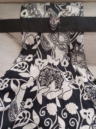 Vestido palabra de honor