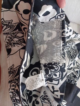 Vestido palabra de honor