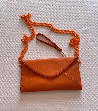 Bolso bandolera naranja