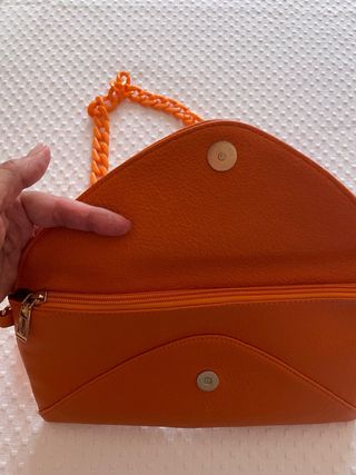 Bolso bandolera naranja