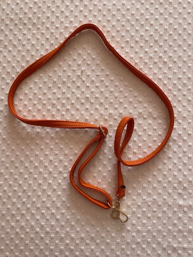 Bolso bandolera naranja