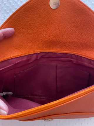 Bolso bandolera naranja