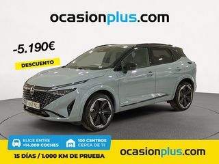 Nissan Qashqai E-POWER N-Design 140 kW (190 CV)