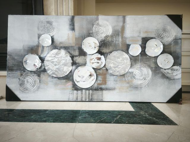 Cuadro Moderno
Para decoración de pared