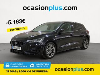 Ford Focus 1.0 Ecoboost MHEV ST-Line Auto 114 kW (155 CV)