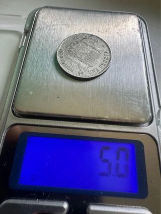 1 Peseta 1899 *18 *99
