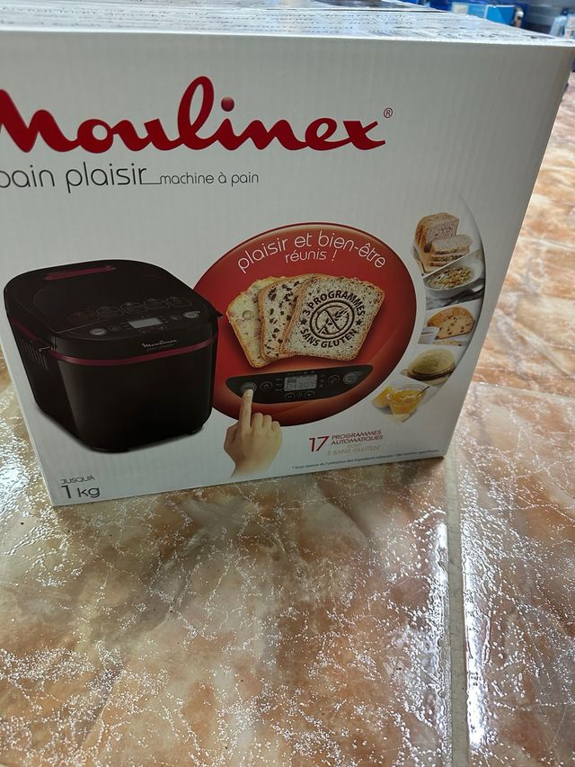 Moulinex Panificadora Pain Plaisir
