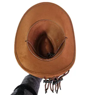 Sombrero Vaquero Chaleco y Bandana Adulto Talla L