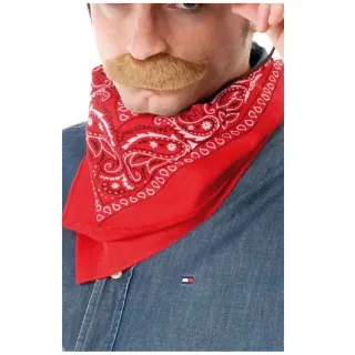 Sombrero Vaquero Chaleco y Bandana Adulto Talla L