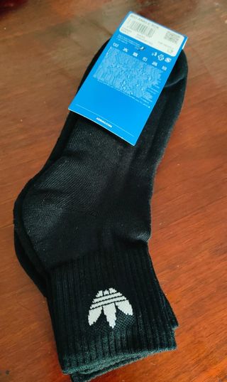 5 pares calcetines Adidas