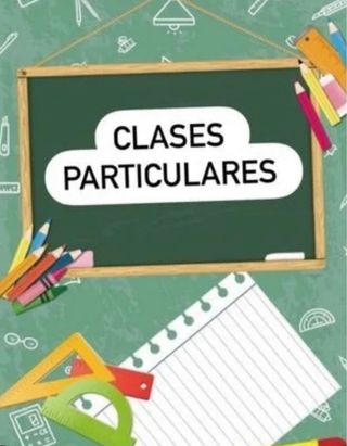 Doy clases particulares