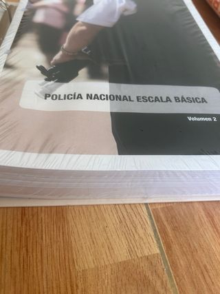 Temario Policia Nacional completo