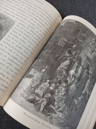 London, A pilgrimage by Gustave Doré