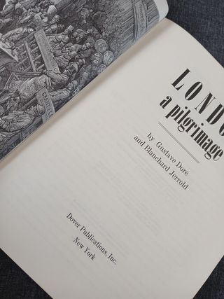 London, A pilgrimage by Gustave Doré