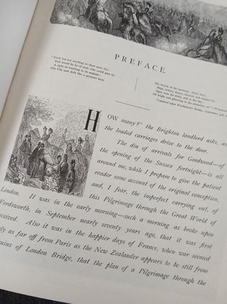London, A pilgrimage by Gustave Doré