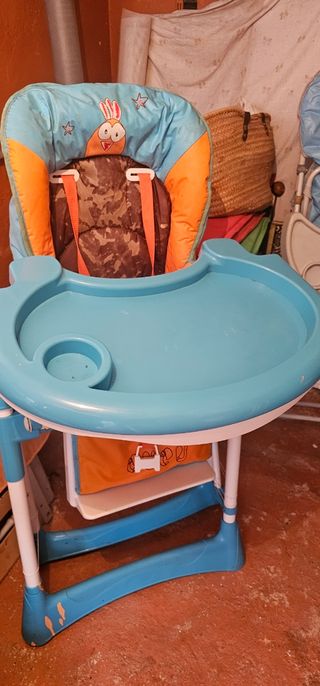 Trona bebé - Silla alta infantil