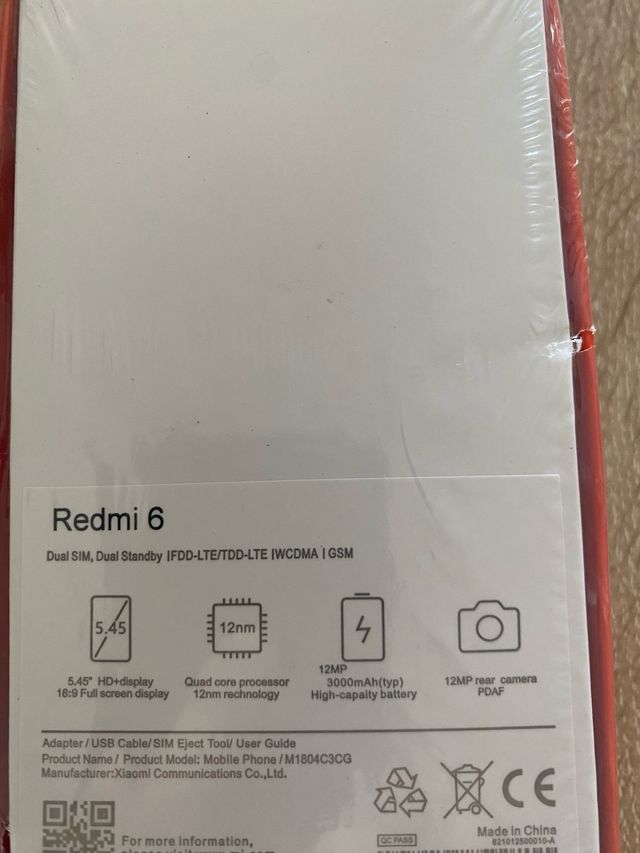 Xiaomi Redmi 6