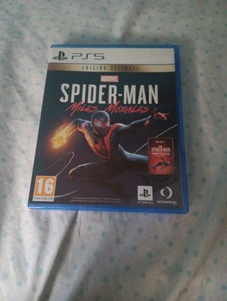 Spider-Man Miles Morales edición ultimate