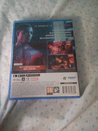 Spider-Man Miles Morales edición ultimate