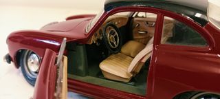 Porsche 356 escala 1:18