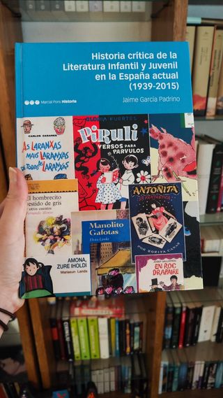 Historia crítica de la Literatura Infantil y Ju...