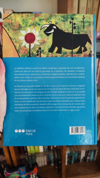Historia crítica de la Literatura Infantil y Ju...
