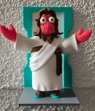 Figura Futurama Zoidberg Jesus 20cm