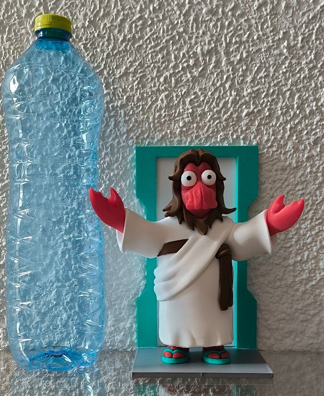Figura Futurama Zoidberg Jesus 20cm