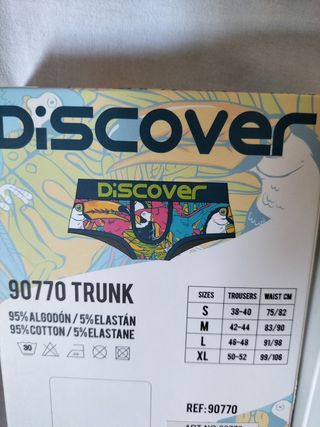 6 Boxer Discover S multicolores