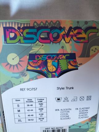 6 Boxer Discover S multicolores