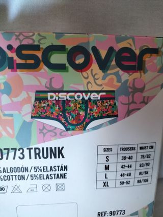 6 Boxer Discover S multicolores
