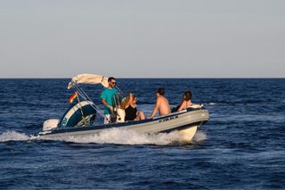 Gommonautica 500: Barco semirrígida