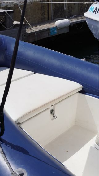 Gommonautica 500: Barco semirrígida